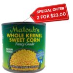 Matouk's Whole Kernel Sweet Corn 272g