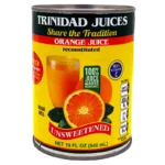 Trinidad Orange Juice Unsweetened 19oz