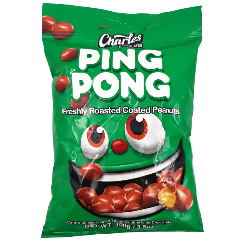 Charles Ping Pong 100g - Bel Air Store Limited