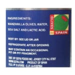 Goya Manzanilla Sliced Olives 163g - Image 2