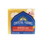 Crystal Farms American Slices 8oz