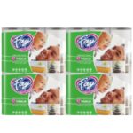 Fay Embrace, Toilet Paper (48 Rolls)