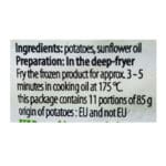 PREMIER CRINKLE CUT FRIES 1KG - Image 2