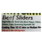 Mr. & Mrs. Grill Beef Sliders - Image 2