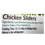 Mr. & Mrs. Grill Chicken Sliders 4 Pack - Image 2