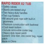 BESTWAYS  FLOAT2SEAT  #43113 - Image 3