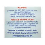 Sparklean, Liquid Chlorine Bleach (3.78 Liters) - Image 2