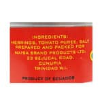 Naisa Herring in Tomato Sauce 15oz - Image 2