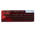 Naisa Smoked Beef Sausage 1lb - Image 2