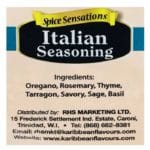 Karibbean Flavours Italian Seasoning 10g - Image 2