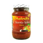 Matouk's Chunky Salsa Hot 380g