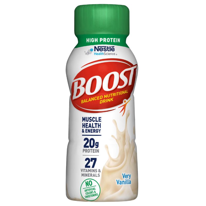 04167994100 Boost High Protein Very Vanilla 237ML - Image 1