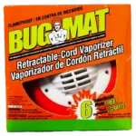 Bug Mat Retractable-Cord Vaporizer