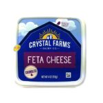 Crystal Farms Feta Cheese 4oz