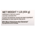 Natural Delights, Fresh Medjool Dates, Whole 1Lb - Image 3