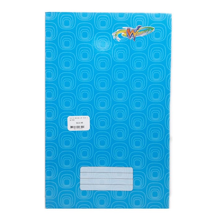 78215100354-m.jpg Winner's Note Book 13"x 8" 2 Quire - Image 1