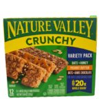 Nature Valley, Granola Bars, Variety Pack, Crunchy, 253g