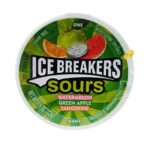 Ice Breakers Sours Mints Melon, Green Apple, Tangerine 42g