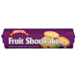 Devon, Crunchy Biscuits, Fruit Shortcake, 200g