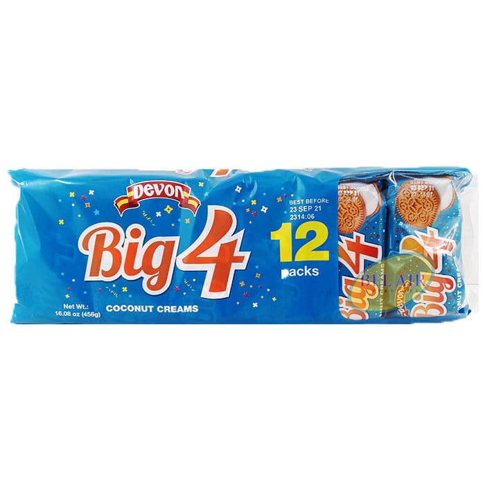 04003200305_ Devon Big 4 Coconut 12pk - Image 1