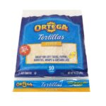 Ortega 10 Flour Tortillas 8"