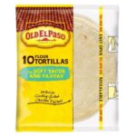 Old El Paso Flour Tortillas 10pc