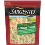 SARGENTO 6 CHEESE ITALIAN