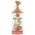 Rice Up Brown Rice Cake Himalayan Salt 120G