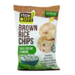 RICE UP CHIPS SOUR CREAM 60G