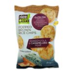 RICE UP CHIPS W/GORG &CARM 60G | Model: 437100008