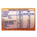 MC VITIES GINGER  COOKIES 250g - Image 2