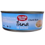 Island Pride Tuna In Brine Chunk Style