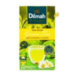 Dilmah, Ceylon Green Tea, Chamomile Flowers, 40g (20 Tea Bags)
