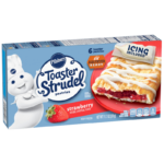 Pillsbury, Toaster Strudel, Strawberry, 11.7oz (6 Toaster Pastries)
