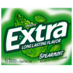 Extra, Sugar Free Gum, Spearmint (15 Sticks)