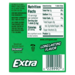Extra, Sugar Free Gum, Spearmint (15 Sticks) - Image 2
