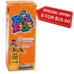 Kool Kidz Orange 200ml