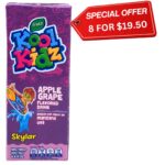 Kool Kidz Apple Grape 200ml
