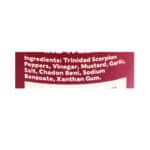 Bertie's Scorpion Pepper Sauce 150ml - Image 3