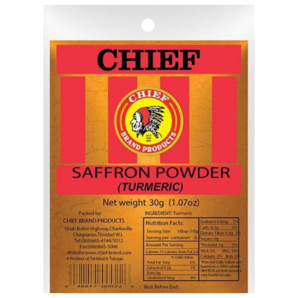 Saffron Powder, Turmeric