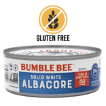 Bumble Bee Solid White Albacore Tuna in Vegetable Oil 5oz