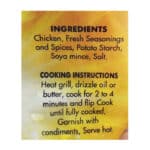 Deli Delights, Burger Patties, Small Chicken, 2oz - Image 2