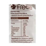 Freee Brown Bread Flour Gluten-Free 1kg - Image 2