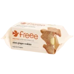 Freee, Vegan Cookies, Stem Ginger, 150g