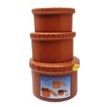 Storage Container 3pc Set