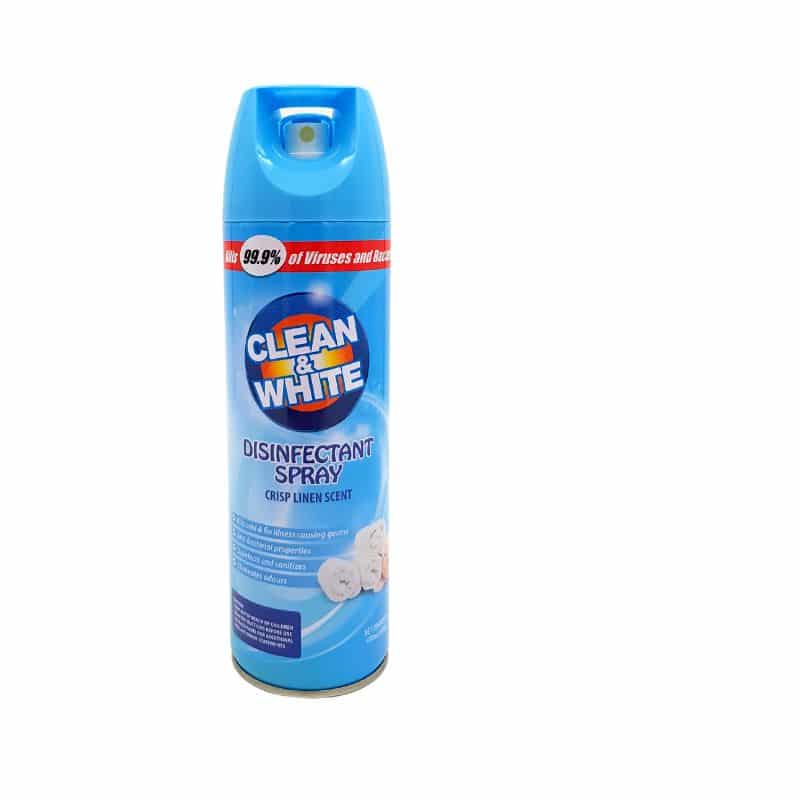 Clean & White Disinfectant Spray Linen - Bel Air Store Limited