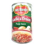 Del Monte Pasta Sauce Garlic & Onion (680g)