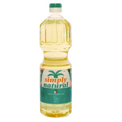 Simply, Natural Coconut Oil (900ml)
