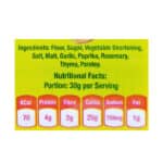 Cook's Mate Bread Crumbs Garlic & Herb 225g - Image 2