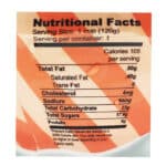 Yumm, Peach Yougurt (120g) - Image 3